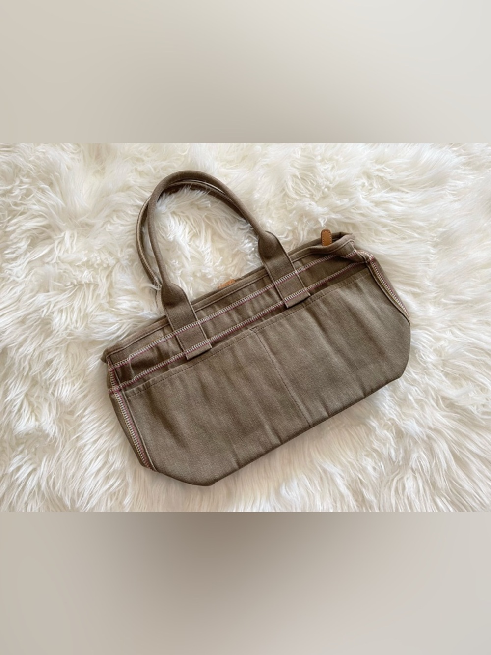 Pre-owned Agnès b. Tote Bag